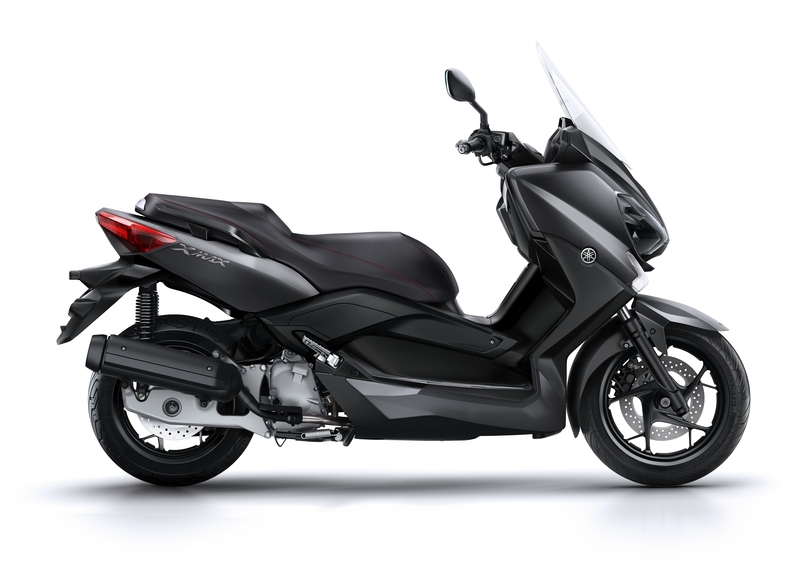 Yamaha X-Max 125 X-Max 125 Iron Max ABS (2016) (6)