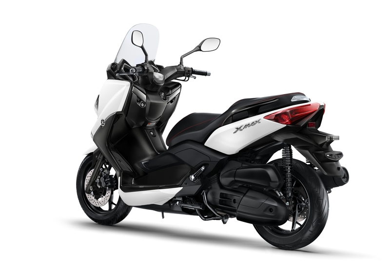 Yamaha X-Max 125 X-Max 125 Iron Max ABS (2016) (8)