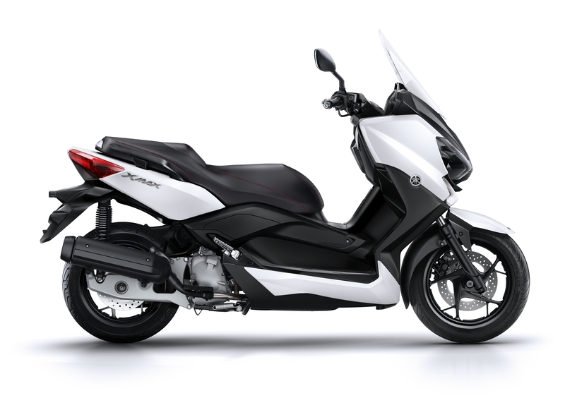 Yamaha X-Max 125 X-Max 125 Iron Max ABS (2016) (9)