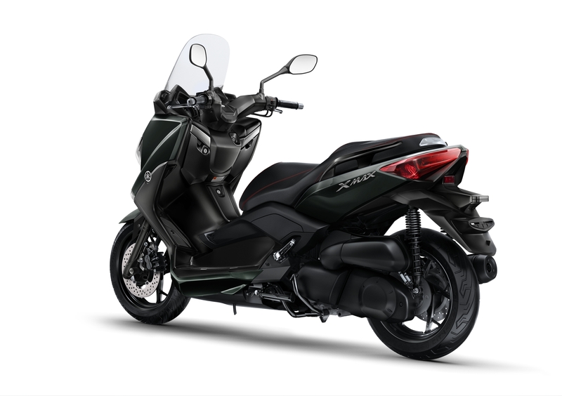 Yamaha X-Max 250 X-Max 250 Iron Max ABS (2016) (5)