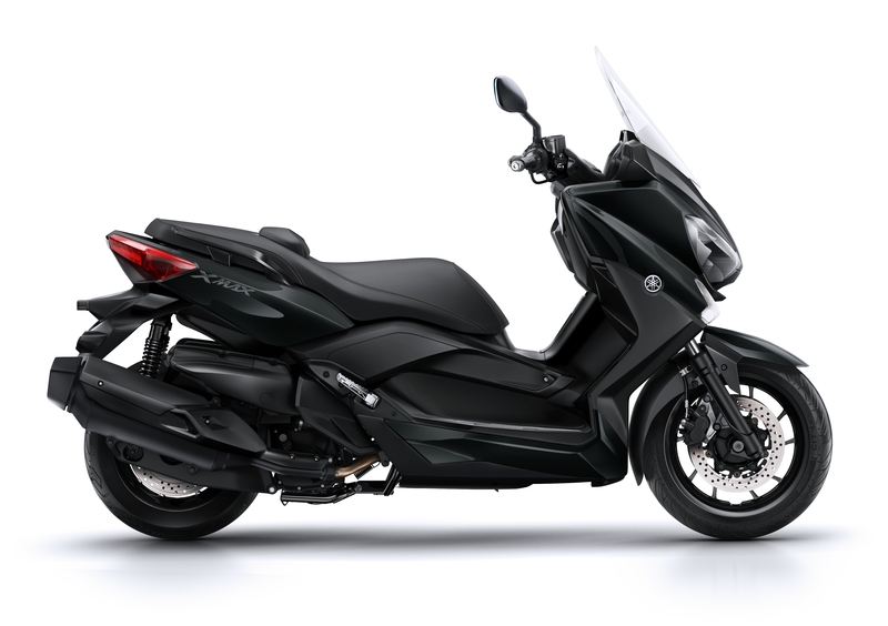 Yamaha X-Max 400 X-Max 400 Iron Max ABS (2016) (4)