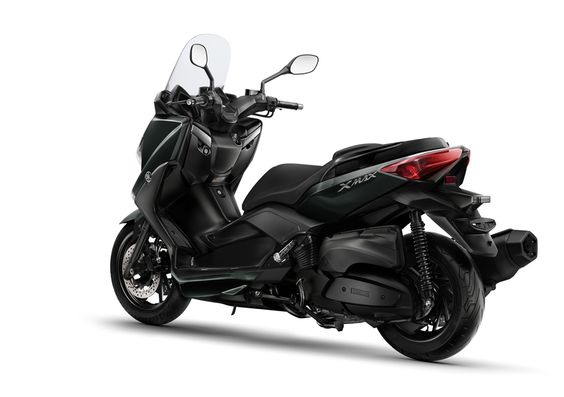 Yamaha X-Max 400 X-Max 400 Iron Max ABS (2016) (3)