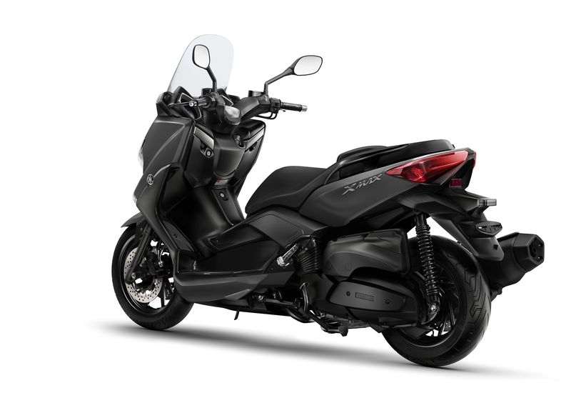 Yamaha X-Max 400 X-Max 400 Iron Max ABS (2016) (5)