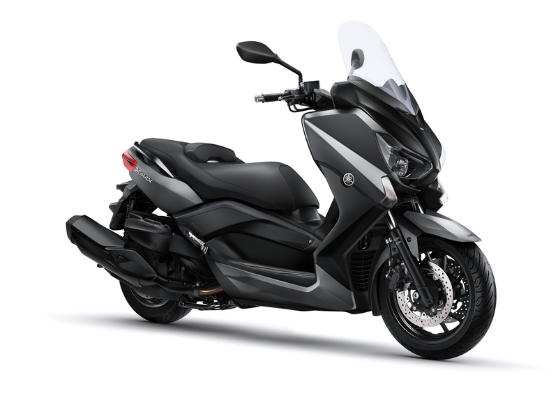 Yamaha X-Max 400 X-Max 400 Iron Max ABS (2016) (6)