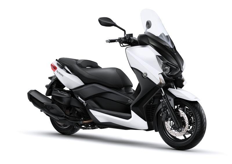 Yamaha X-Max 400 X-Max 400 Iron Max ABS (2016) (7)