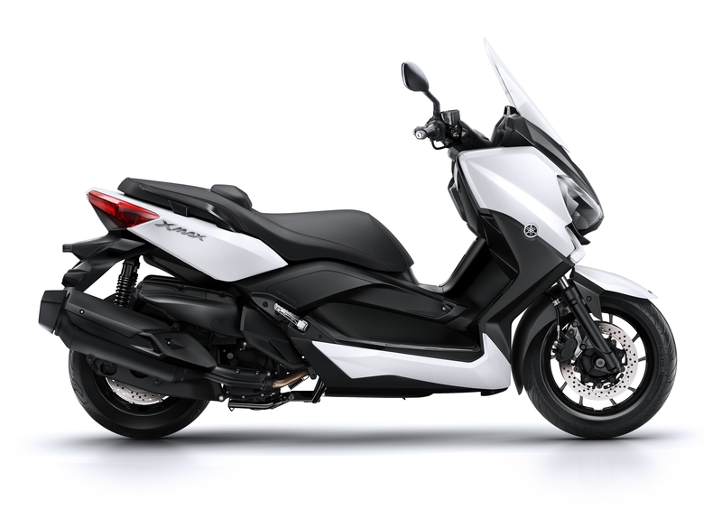 Yamaha X-Max 400 X-Max 400 Iron Max ABS (2016) (8)