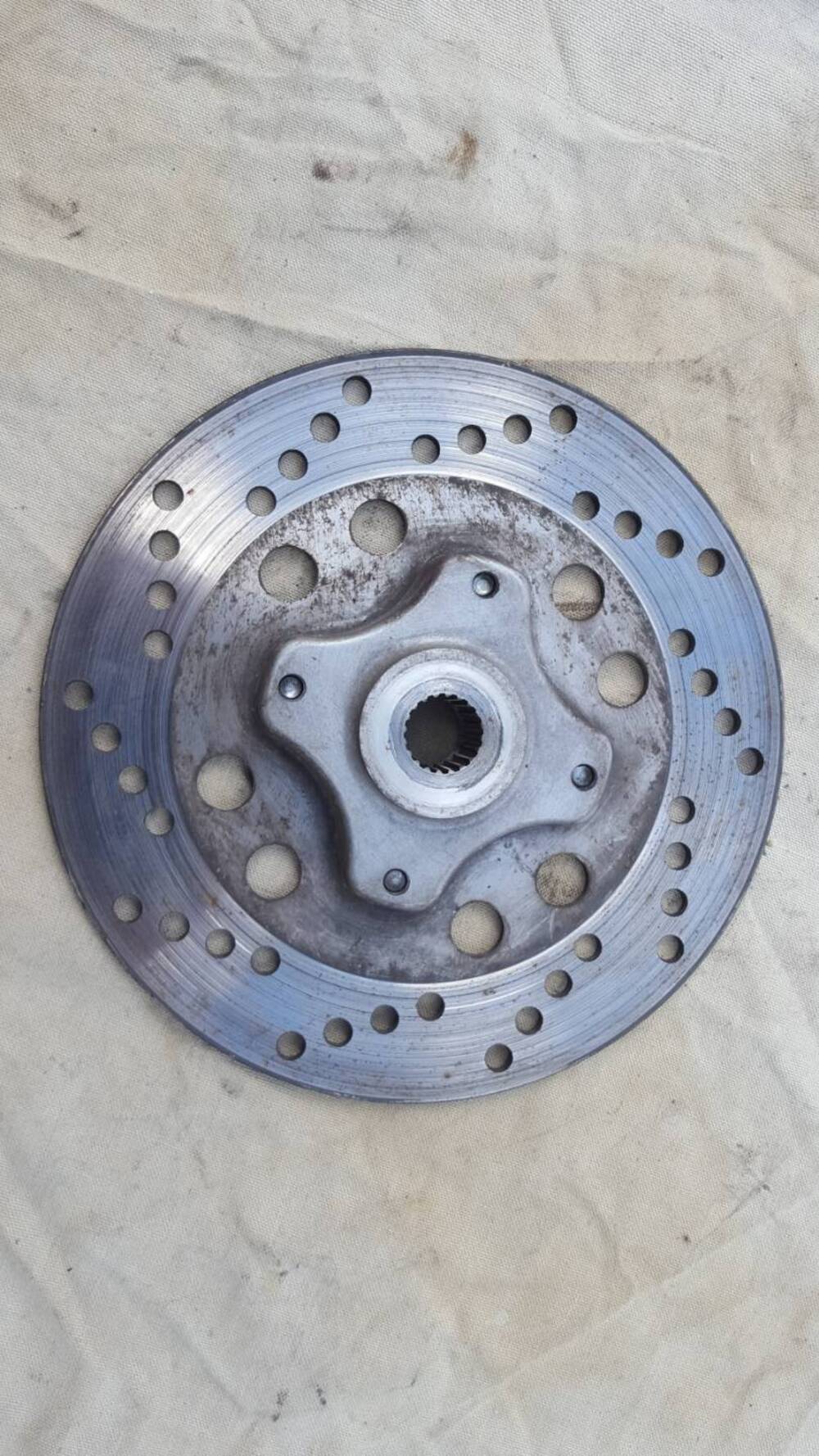 Disco e Mozzo Posteriore Suzuki