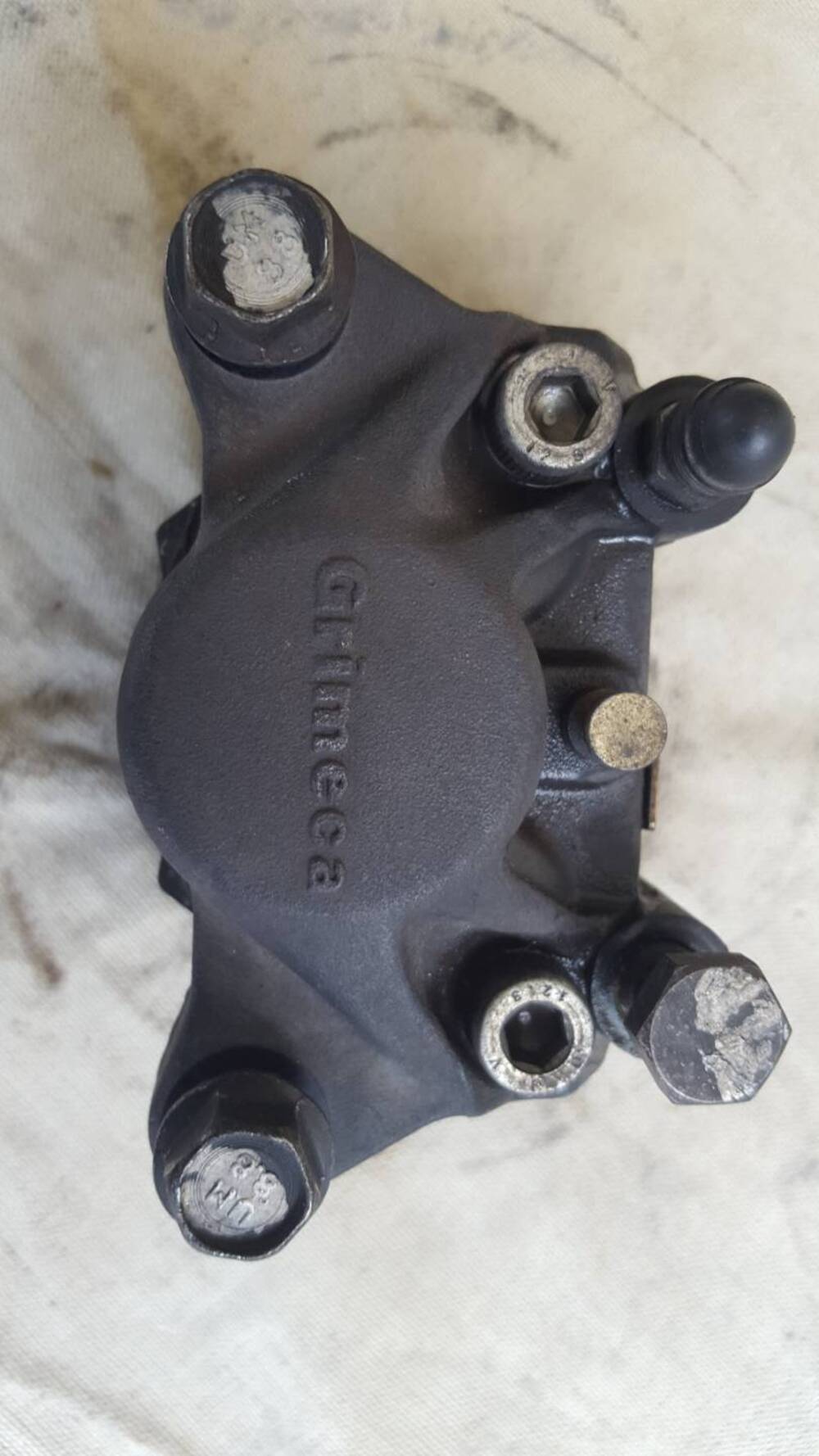 Pinza Post Burgman 150 Suzuki