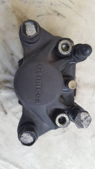 Pinza Post Burgman 150 Suzuki