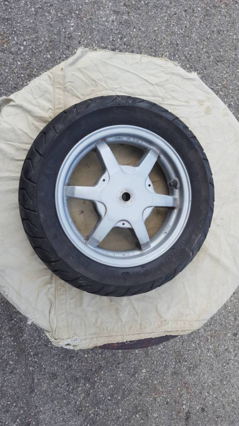 Ruota Post Burgman 150 Suzuki (2)