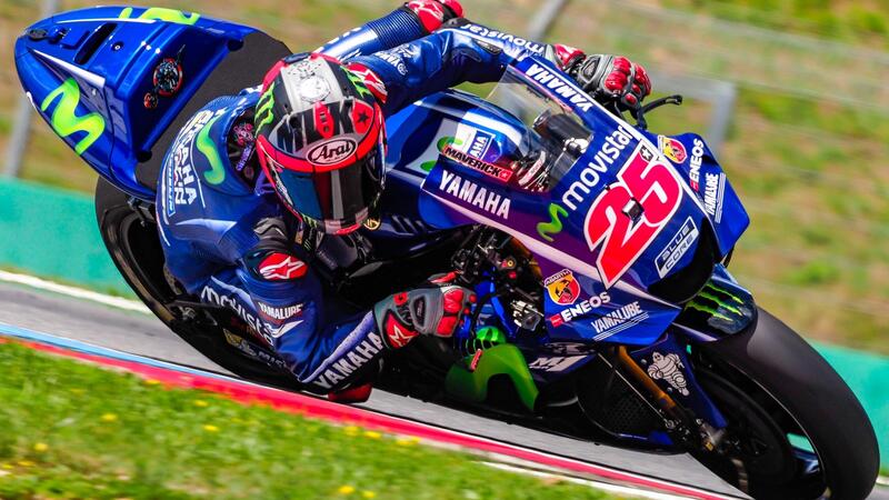 MotoGP. Vinales: "Ossessionato dalla vittoria"