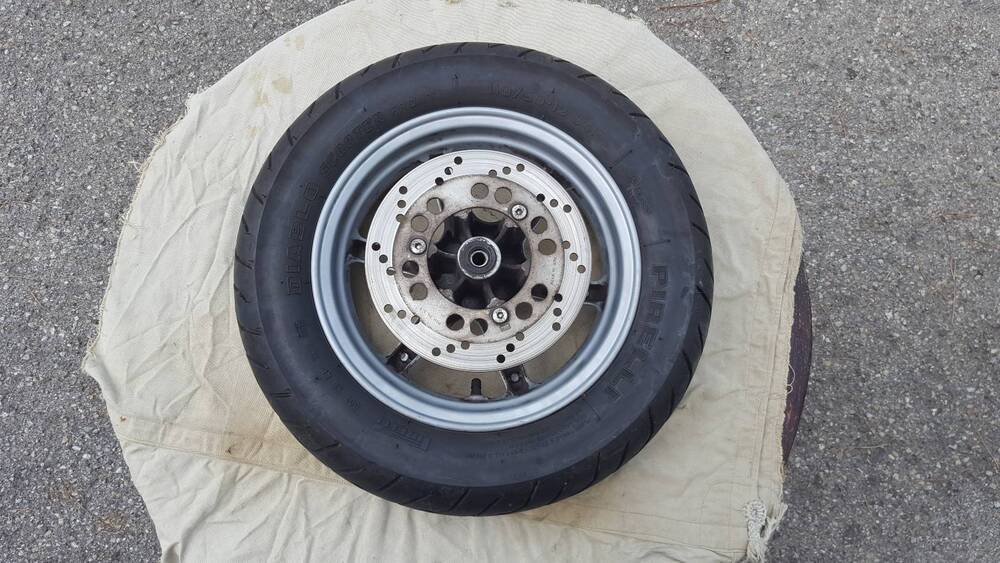 Ruota Ant Burgman 150 Suzuki