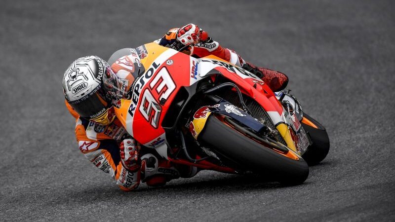 MotoGP. Marquez domina le FP3 a Spielberg