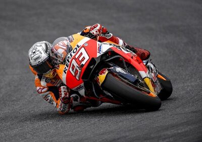 MotoGP. Marquez domina le FP3 a Spielberg