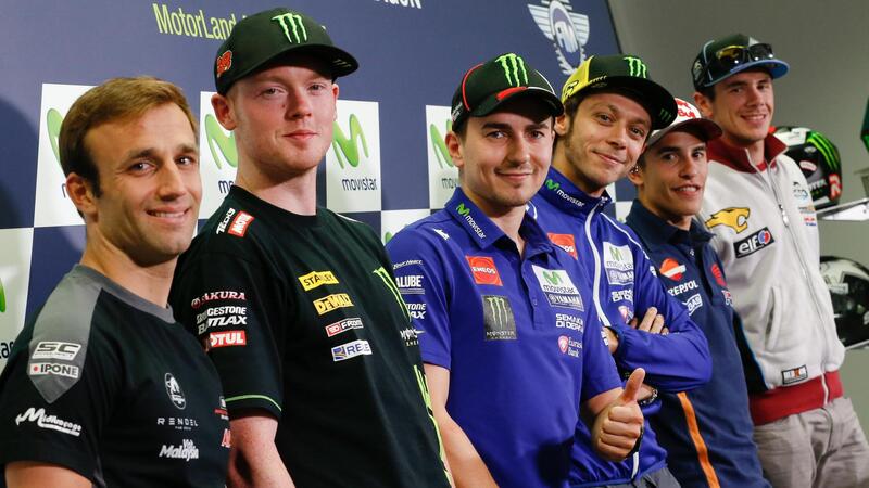 MotoGP, Arag&oacute;n 2015. Rossi: "Lorenzo pi&ugrave; veloce? Solo in prova"