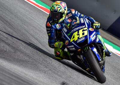 MotoGP. Rossi: Potevo lottare con Lorenzo per la prima fila 