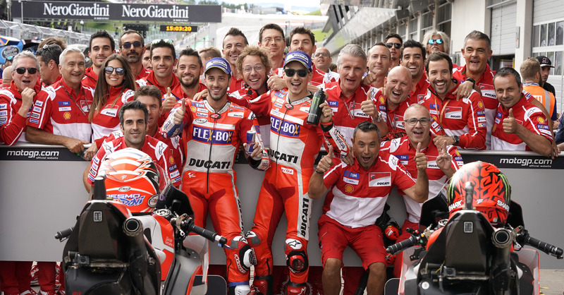 MotoGP. Ducati: &quot;Ci giochiamo la vittoria&quot;