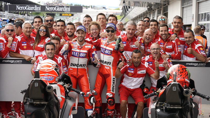 MotoGP. Ducati: "Ci giochiamo la vittoria"