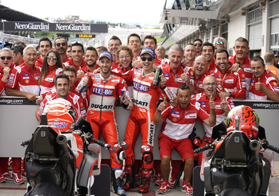 MotoGP. Ducati: Ci giochiamo la vittoria