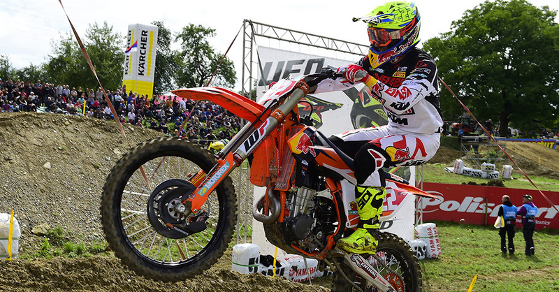 MXGP. Cairoli e Seewer si aggiudicano le qualifiche del GP della Svizzera