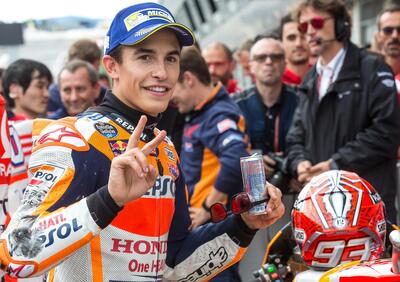 MotoGP. Marquez: Punto al podio. Come minimo