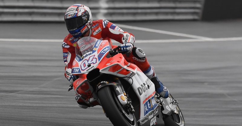 MotoGP. Dovizioso segna il miglior tempo nel warm-up austriaco