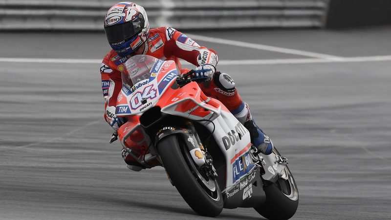 MotoGP. Dovizioso segna il miglior tempo nel warm-up austriaco