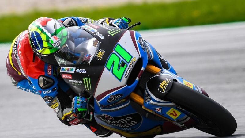 Morbidelli e Mir trionfano in Moto2 e Moto3