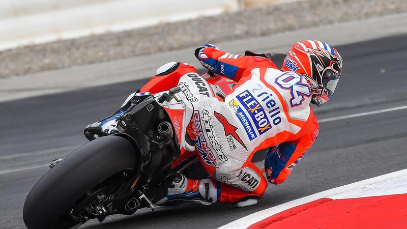 MotoGP. Andrea Dovizioso vince il GP d&#039;Austria