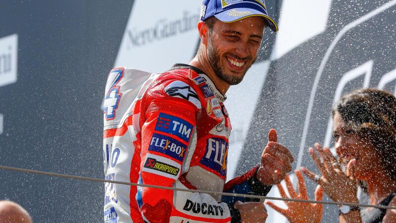 MotoGP. Dovizioso: "Sono un bravo ragazzo, ma con le palle"
