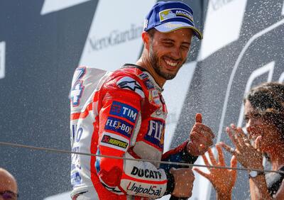 MotoGP. Dovizioso: Sono un bravo ragazzo, ma con le palle