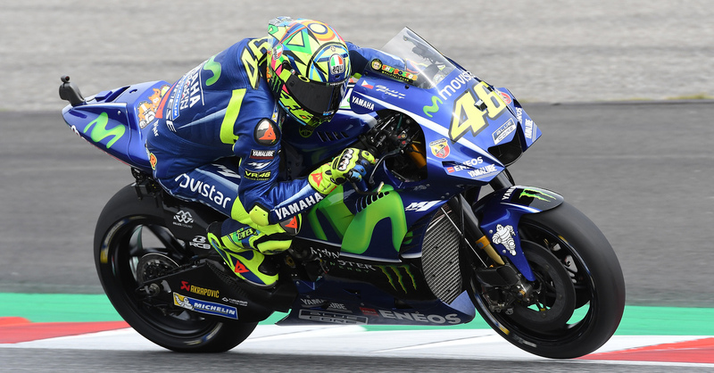 MotoGP. Rossi: &quot;Non &egrave; intelligente pensare al titolo se fai settimo&quot;