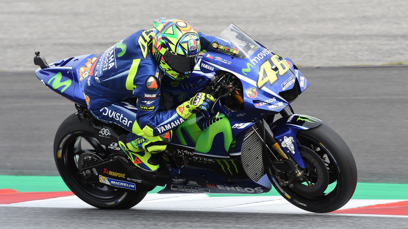 MotoGP. Rossi: "Non &egrave; intelligente pensare al titolo se fai settimo"