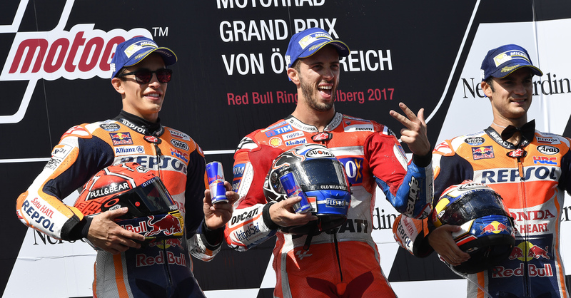 MotoGP. Spunti, considerazioni e domande dopo il GP d&#039;Austria 2017