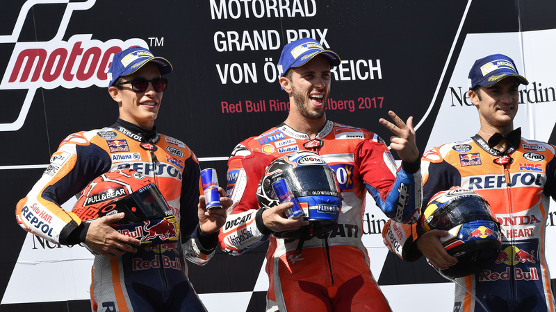 MotoGP. Spunti, considerazioni e domande dopo il GP d'Austria 2017