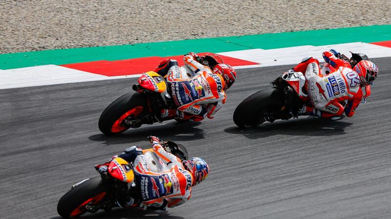 VIDEO MotoGP. Gli highlight del GP d&#039;Austria 2017