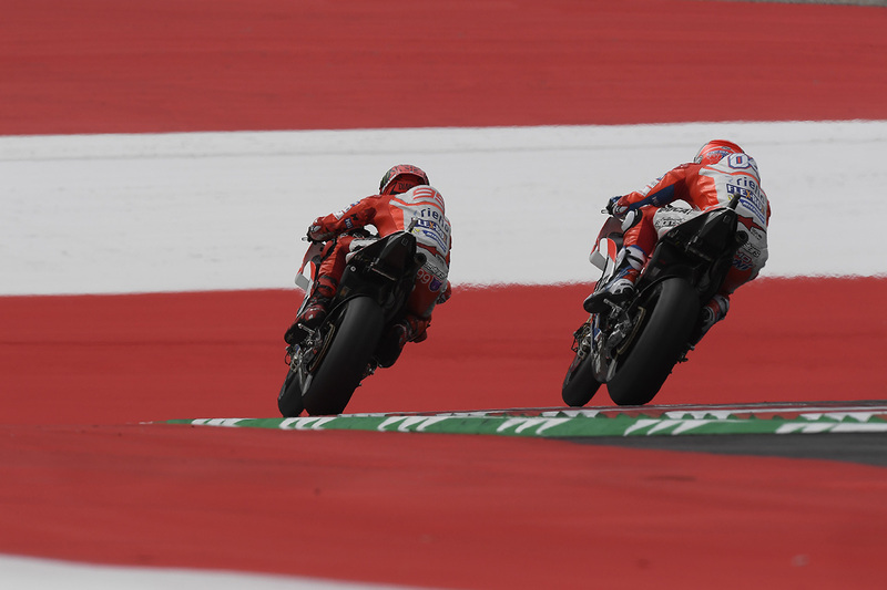 MotoGP. Le foto pi&ugrave; belle del GP d&#039;Austria 2017