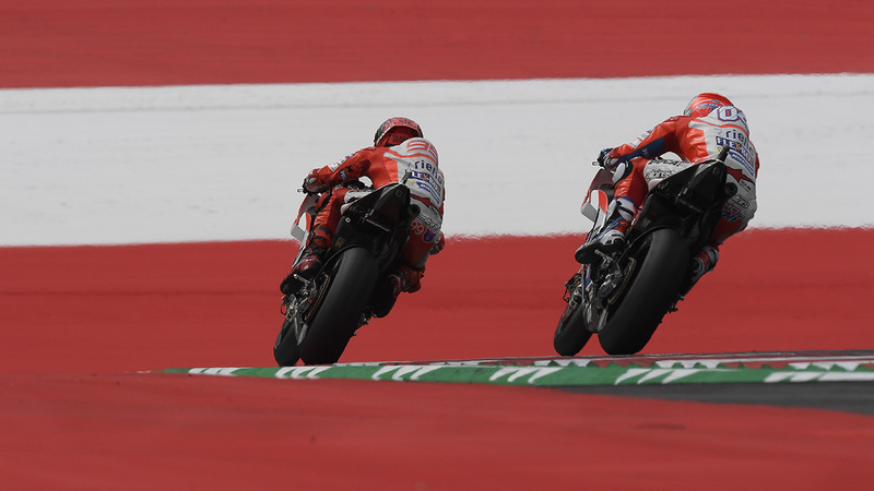 MotoGP. Le foto pi&ugrave; belle del GP d&#039;Austria 2017