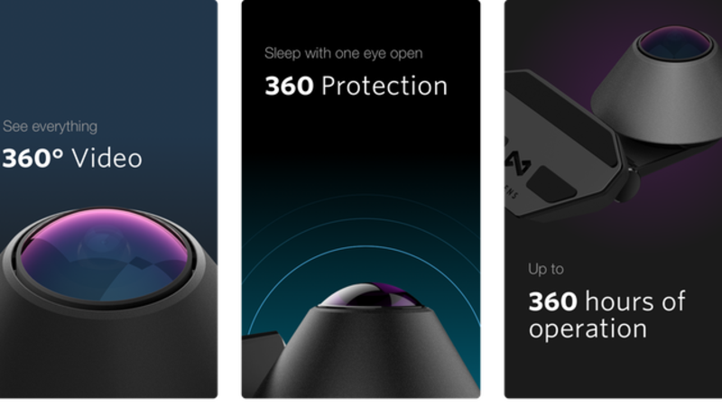 Waylens Secure360, la dash cam 2.0