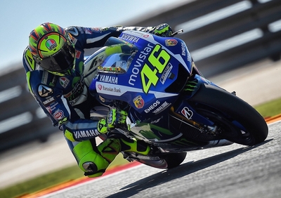 MotoGP 2015. Rossi: Buon inizio, avanti così