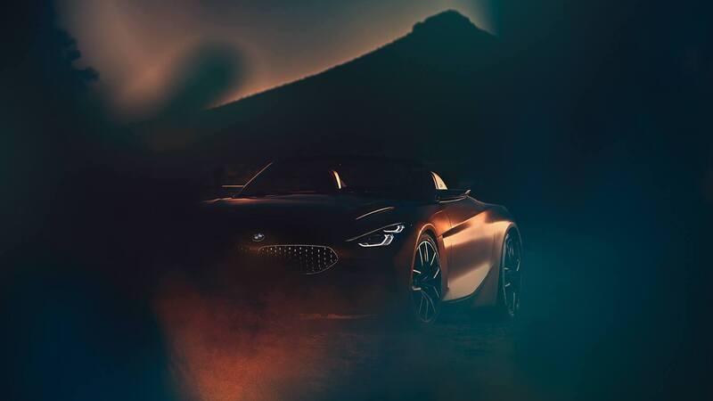 Ecco il concept BMW per la nuova roadster