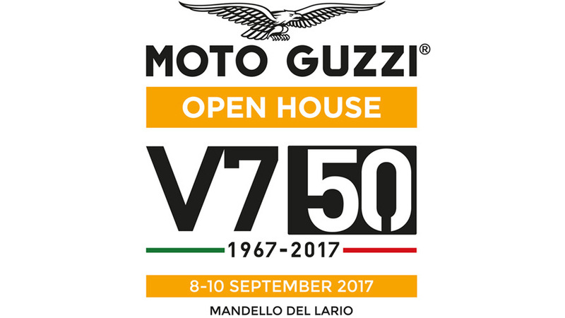 Moto Guzzi Open House 2017: si torna a Mandello del Lario