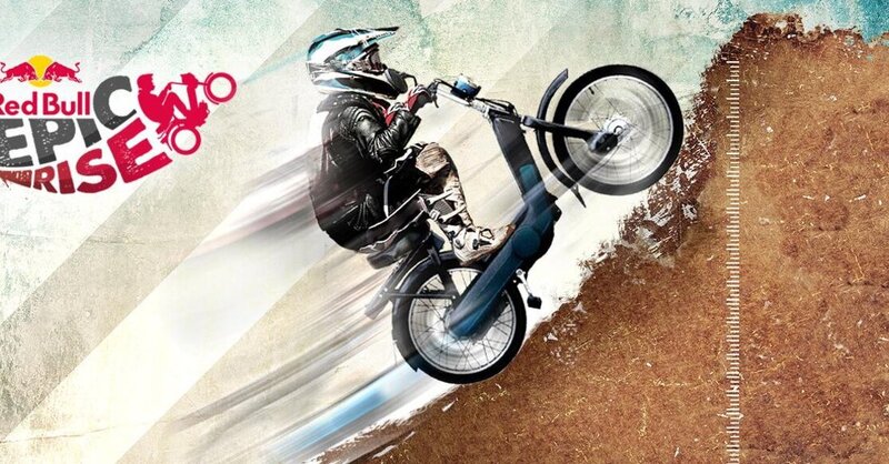 Red Bull Epic Rise 2017, la sfida degli scooter truccati