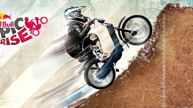 Red Bull Epic Rise 2017, la sfida degli scooter truccati
