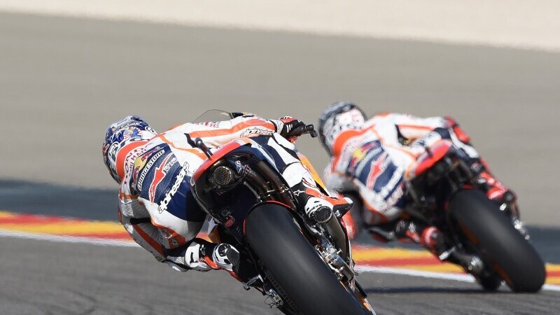  MotoGP, Arag&oacute;n 2015. Lorenzo a posto, Marquez e Pedrosa non ancora