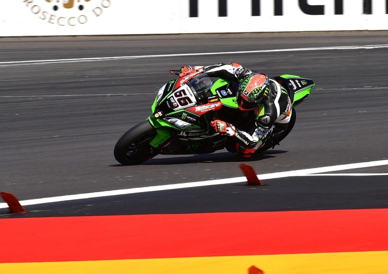 SBK 2017. Sykes si aggiudica le FP1 del GP di Germania