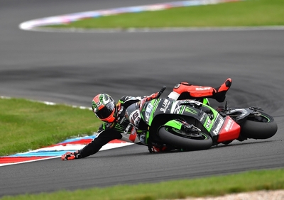 SBK 2017. Sykes chiude in testa le prove al Lausitzring