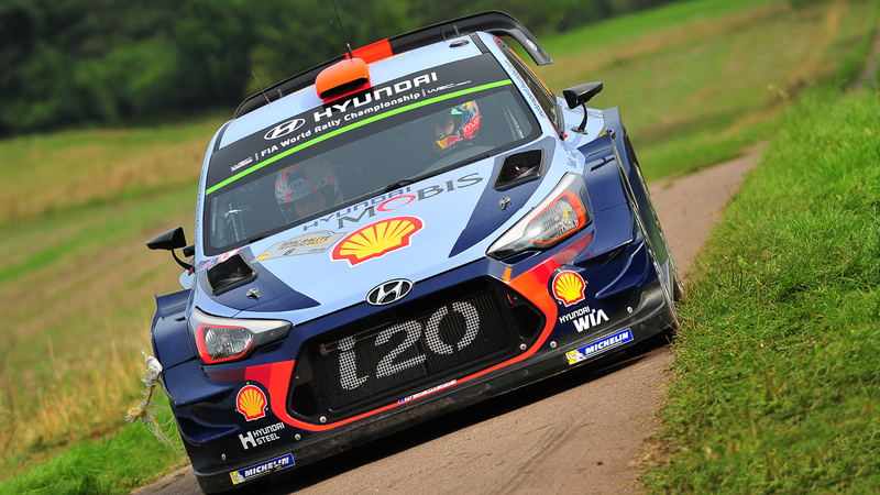 WRC17 Germania. 1a Tappa. L&rsquo;attacco di Tanak (Ford M-Sport)