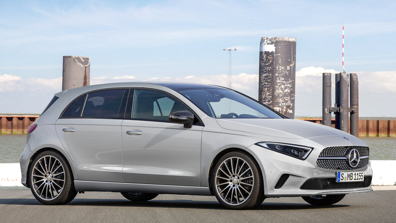 Novit&agrave; Mercedes-Benz in arrivo