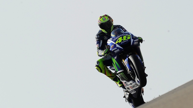 MotoGP, Arag&oacute;n 2015. Rossi: "Preoccupato per il passo: fatico con il caldo"